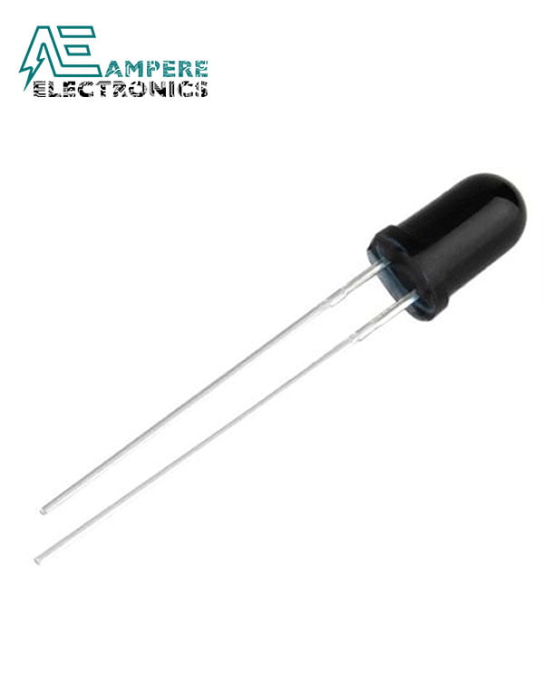 Infrared Receiver LED 5mm 2-PIN