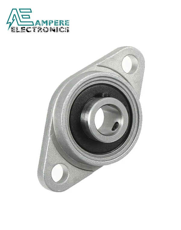 KFL08 - 8mm Pillow Block Flange Bearing