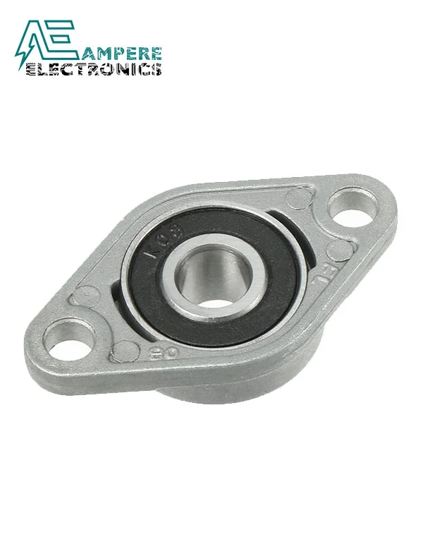 KFL08 - 8mm Pillow Block Flange Bearing