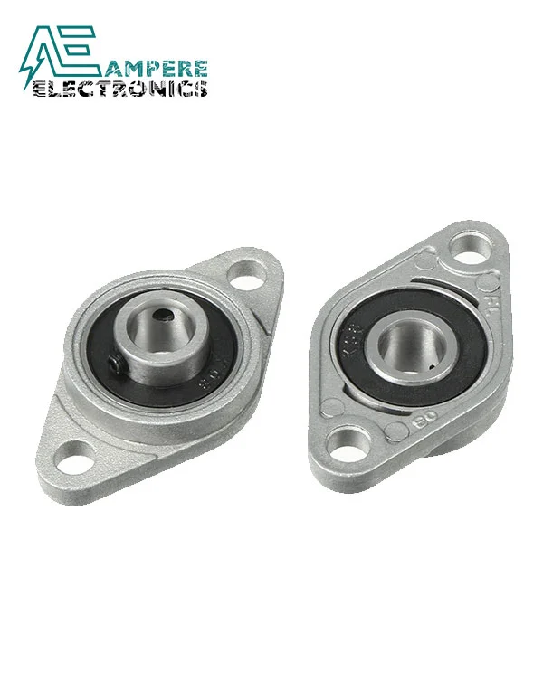KFL08 - 8mm Pillow Block Flange Bearing