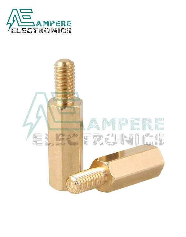 M3 Copper Spacer 50mm M/F
