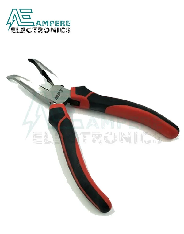 MPT - 6" Bent Nose Pliers MHB01011-6