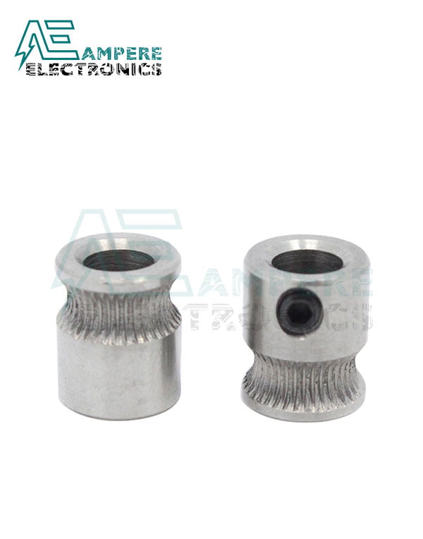 MK7 Stainless Steel Extrusion Gear for 1.75mm Filament