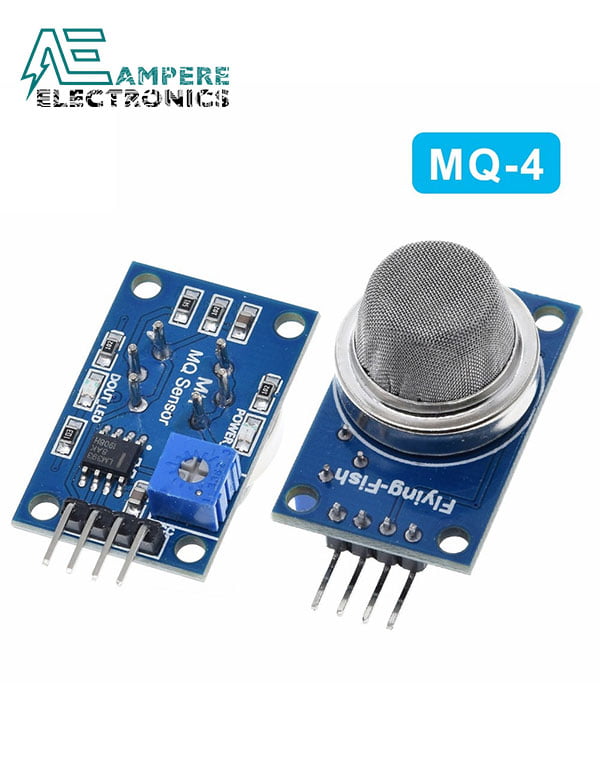 MQ-4 Gas Sensor Module
