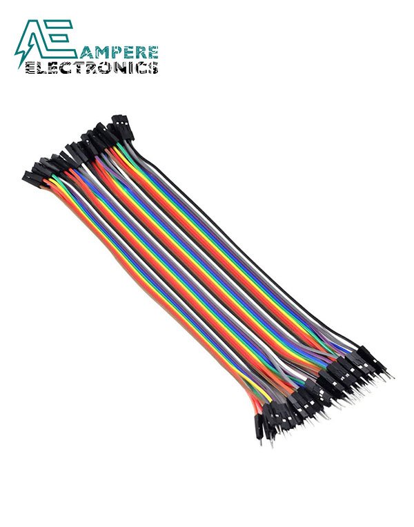 Male to Male - 10cm 10 Pin Jumper Wire Set