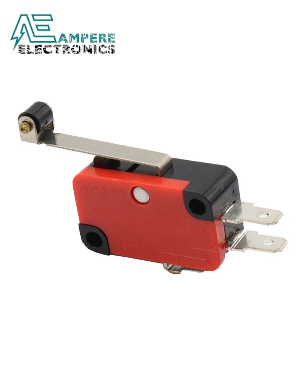 Limit Switch With Roller Wheel (MS.3 – 28.0 x 15.5 x 9.5 mm)