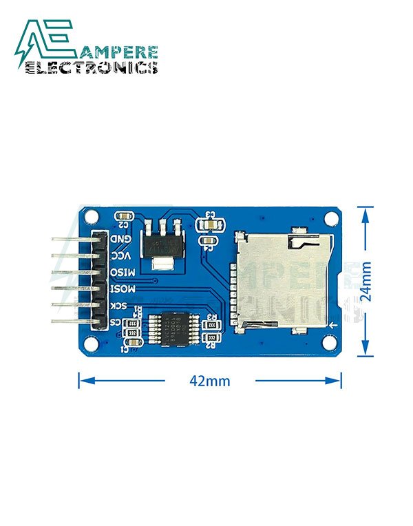 Micro SD Card Adapter Module