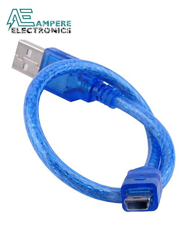 Mini USB Cable For Arduino, 30Cm Length