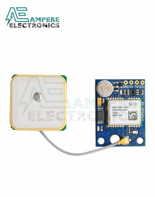 NEO-6M GPS Module With Antenna