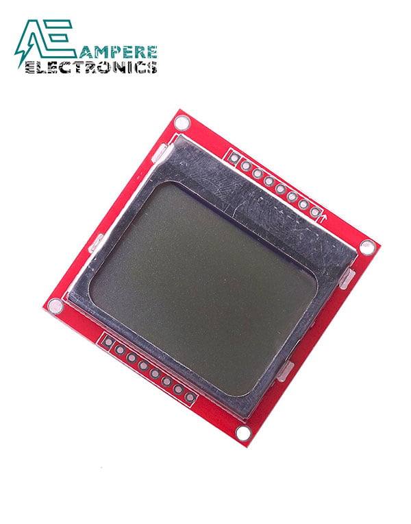 Nokia 5110 Graphic LCD Display Module 84×48