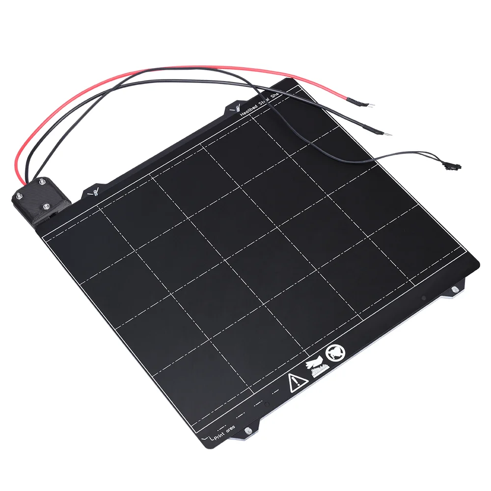 Prusa I3 MK3 Magnetic Heated Bed MK52 Assembly 24V With PEI Film And Spring Steel Plate