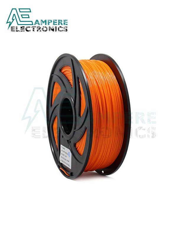 Orange Color PLA Filament 1.75mm - 1kg/Roll