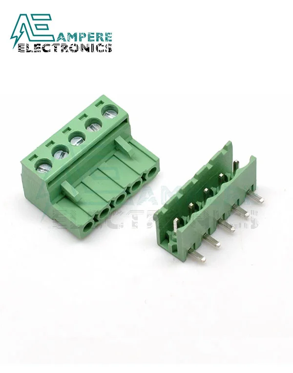 Pluggable Terminal Block 5-Pin