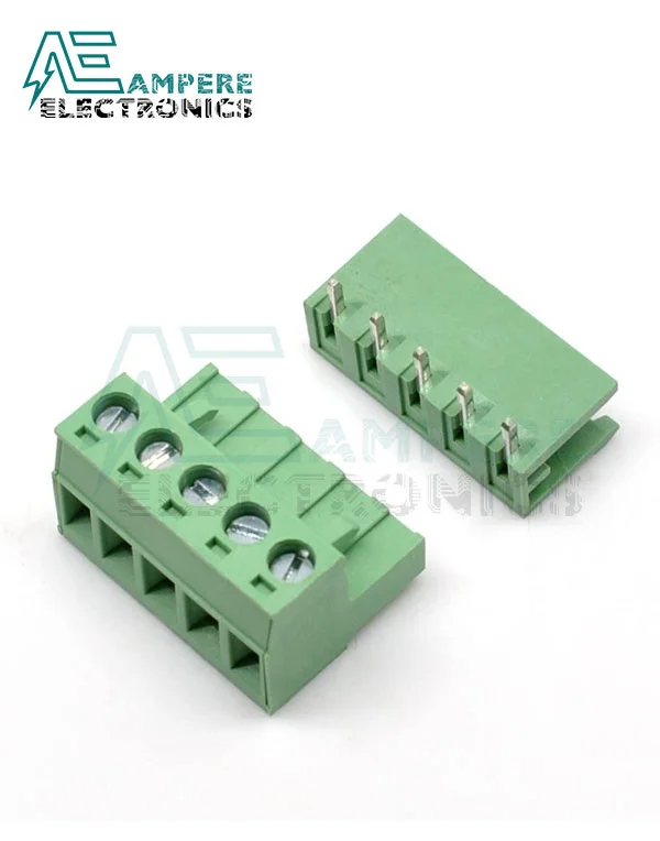 Pluggable Terminal Block 5-Pin
