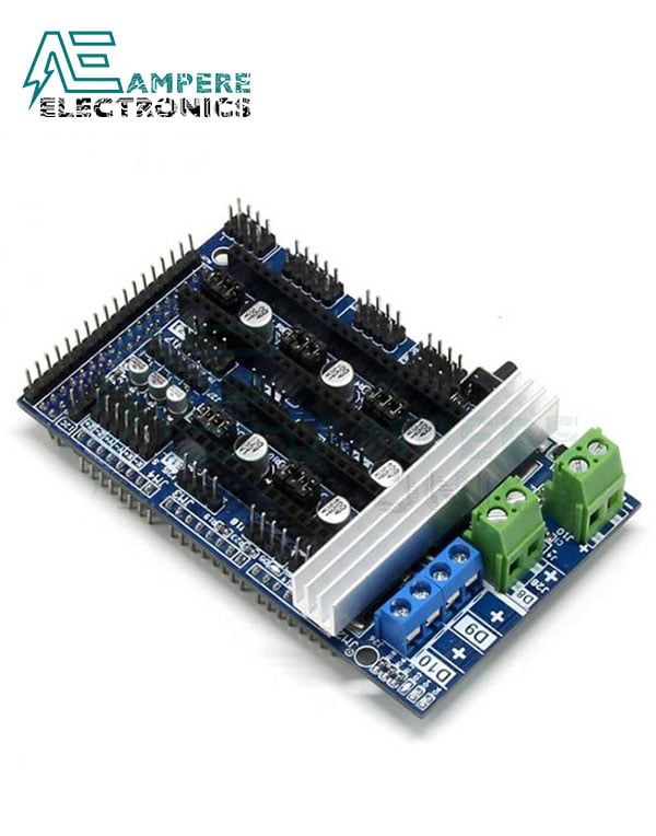 Ramps 1.6 Expansion Control Board with Heatsink Upgraded Ramps 1.4 1.5 for Arduino 3D Printer Board