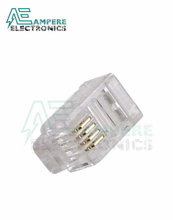 RJ11 Telephone wire connector