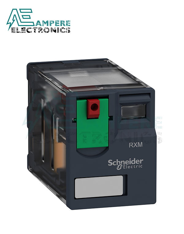 RXM4AB1P7 Miniature plug-in relay, 6 A, 4 CO, 230 V AC, Schneider Electric