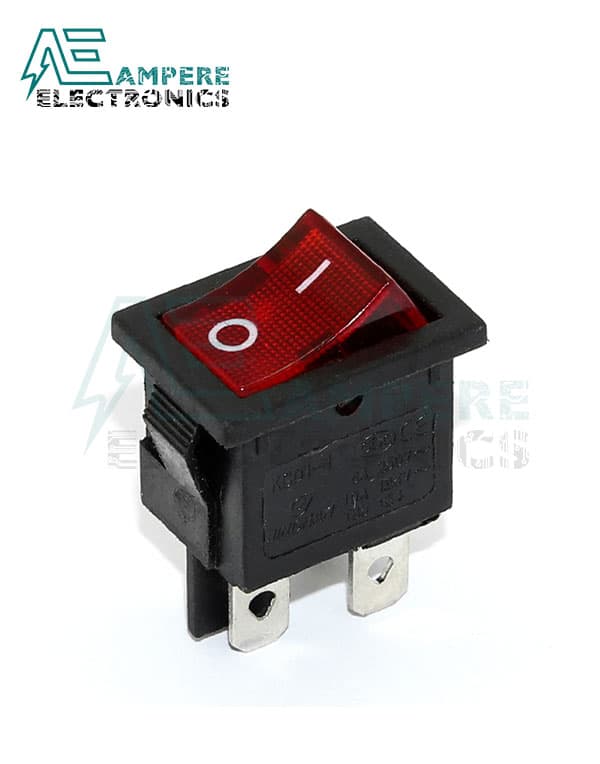 Rocker Switch ON-OFF with 220VAc LED Indicator