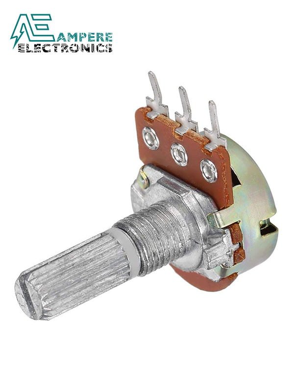 500 ohm Linear Taper Rotary Potentiometer