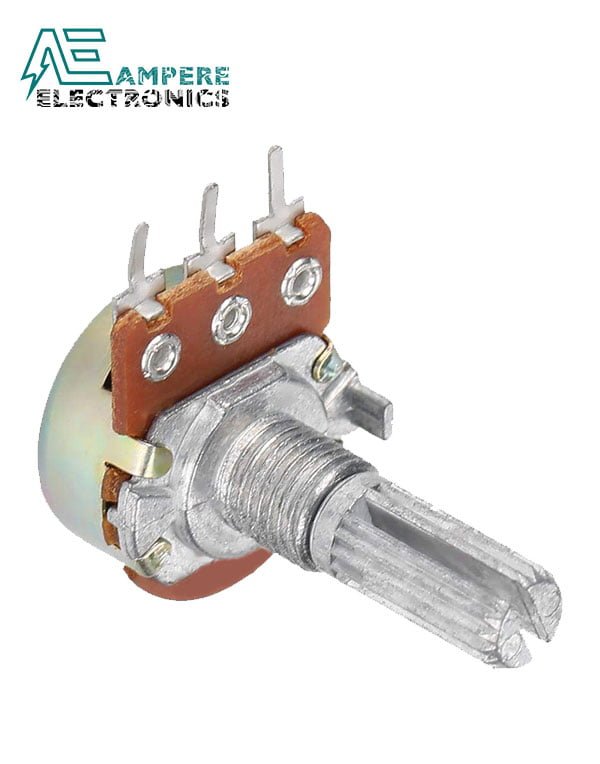 1Mohm Linear Taper Rotary Potentiometer