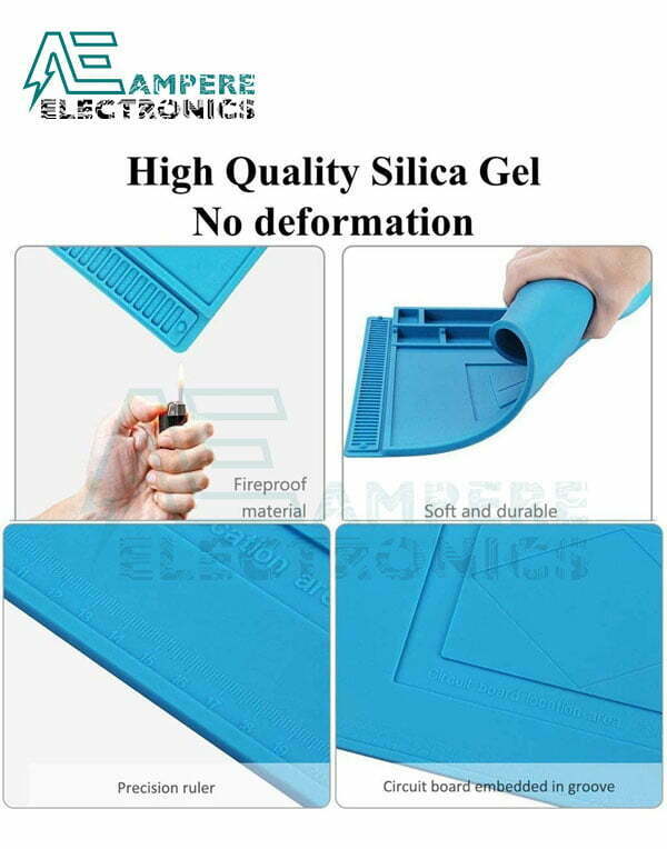 Magnetic Heat Insulation Silicone Pad 450x300mm