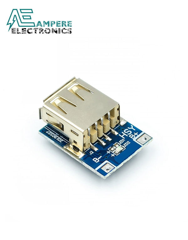 Power Bank Module Single USB 5V-1A