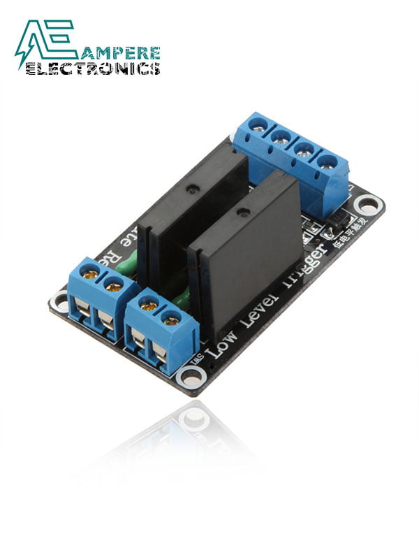 Solid State Relay Module 2 Channel - 5Vdc