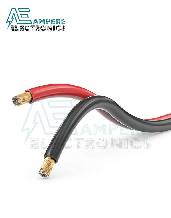 Red/Black Audio Speaker Wire Cable - 1M