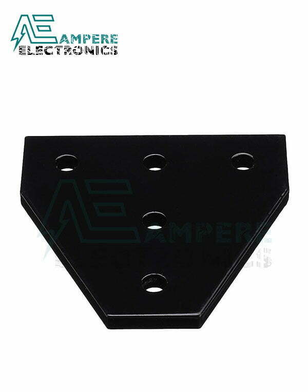 Aluminum 5-Holess 90 Degree T-Joint Plate