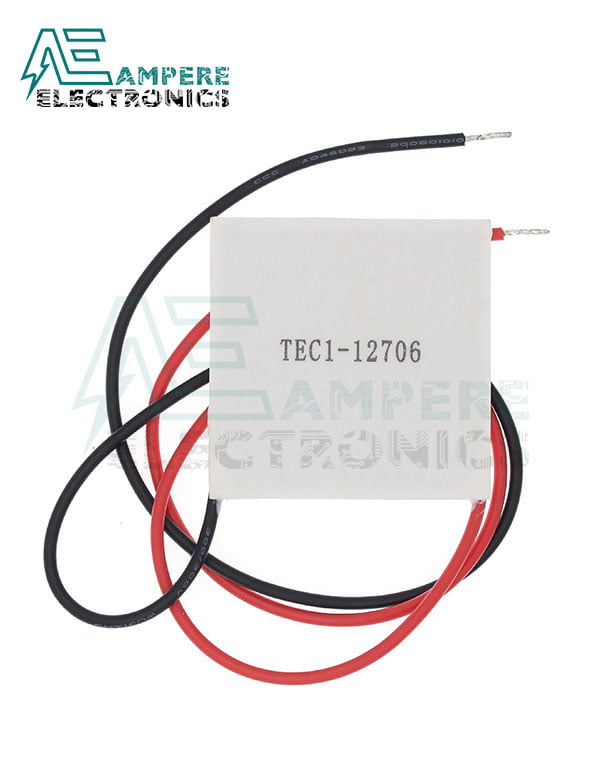 TEC1-12706 Thermoelectric Cooler - 40x40mm