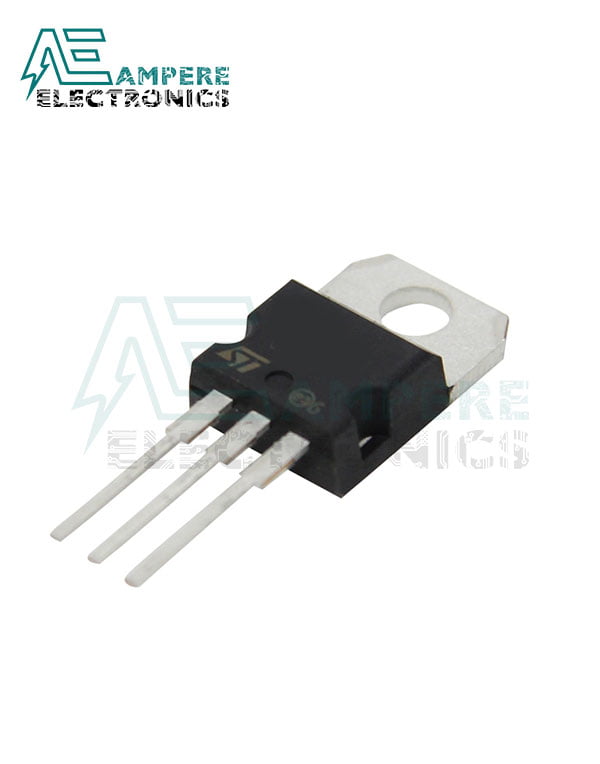 L7805CV Linear Voltage Regulator, 5V, 3-Pin, TO-220