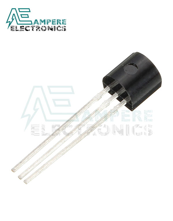 BC337 NPN Transistor, 800 mA, 45 V, 3-Pin TO-92