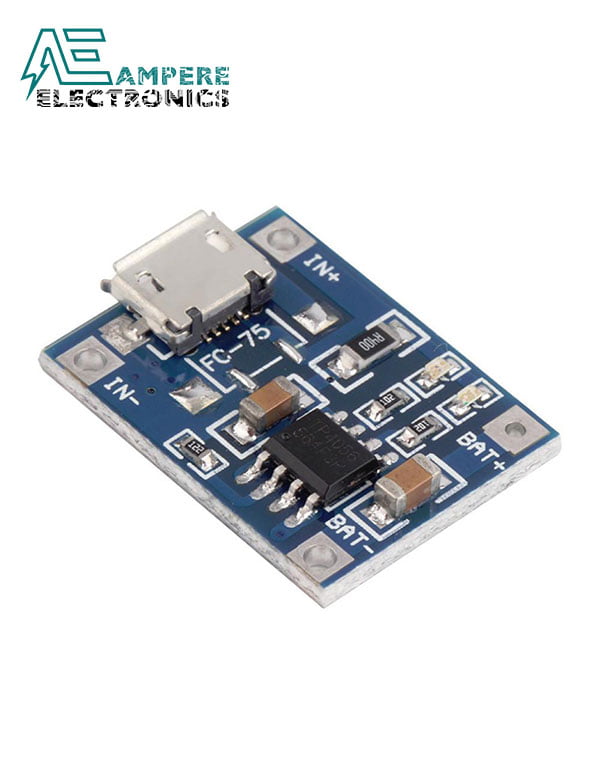 TP4056 Lithium Battery Charger Module 1A