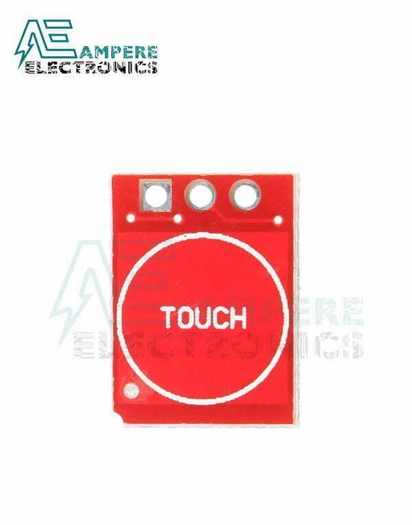 TTP223 Capacitive Touch Button Sensor Module