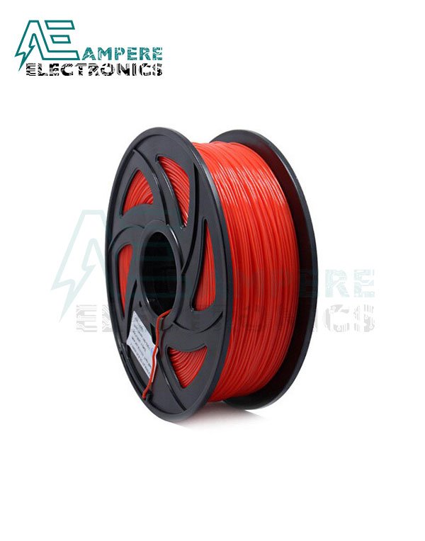 Transparent Red Color PLA Filament 1.75mm - 1kg/Roll