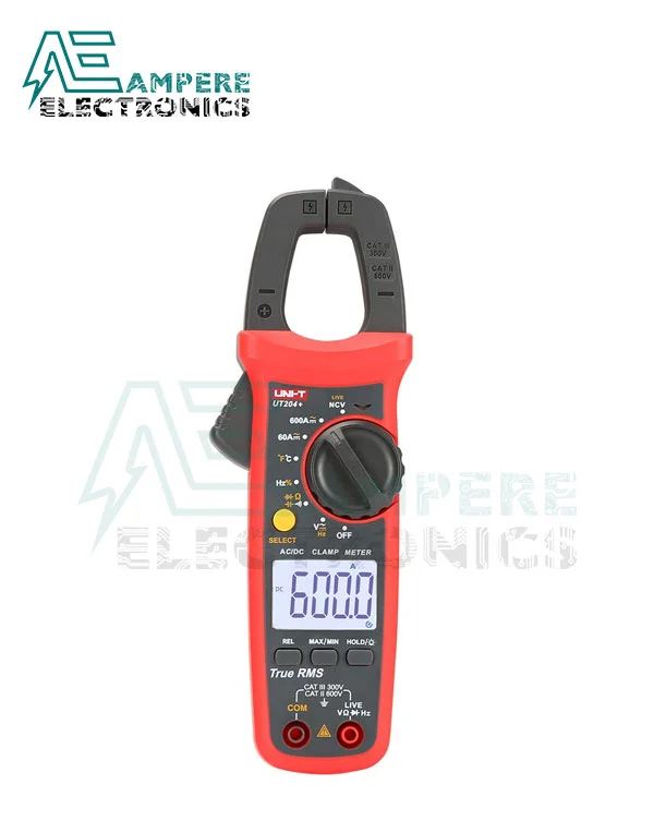 UT204 Plus Digital Clamp Meter 600A-600V | UNI-T