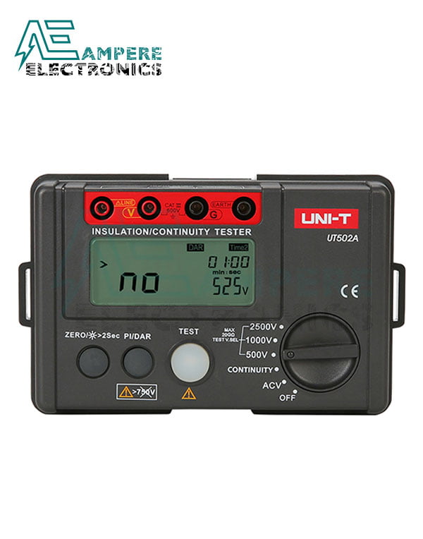 UT502A Insulation Resistance Meter | UNI-T