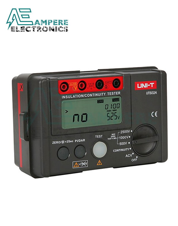 UT502A Insulation Resistance Meter | UNI-T
