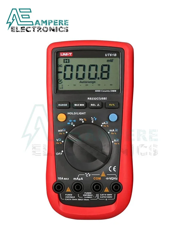 UT61B Modern Digital Multimeter | UNI-T