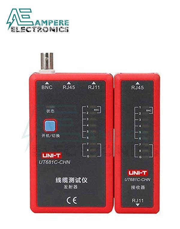 UT681C Cable Tester Network/Telephone Line Dual Tester | UNI-T