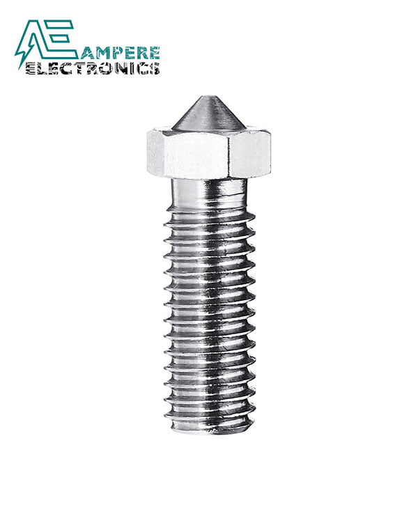 0.5mm E3D Stainless Steel Volcano Nozzle for 1.75 Filament