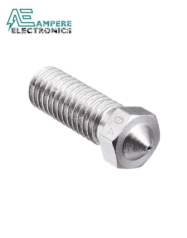 0.4mm E3D Stainless Steel Volcano Nozzle for 1.75 Filament