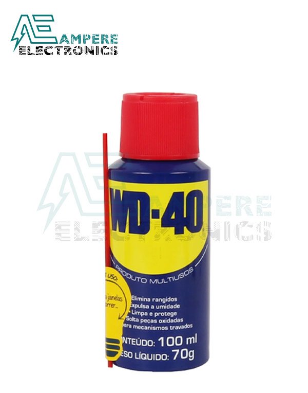 WD-40 Spray Multi-Use Lubricant Product - 100 ml