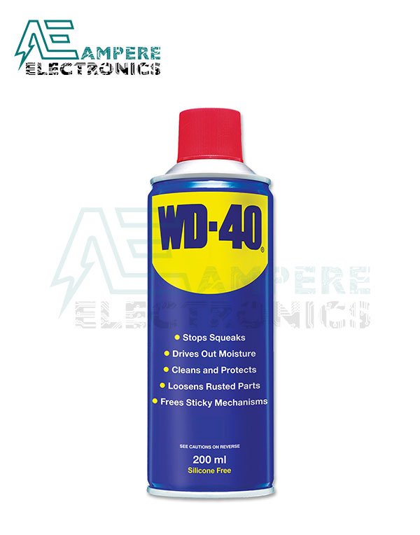 WD-40 Spray Multi-Use Lubricant Product - 200 ml