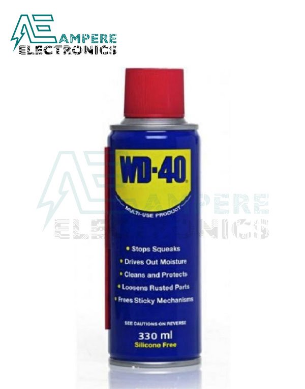 WD-40 Spray Multi-Use Lubricant Product - 330 ml