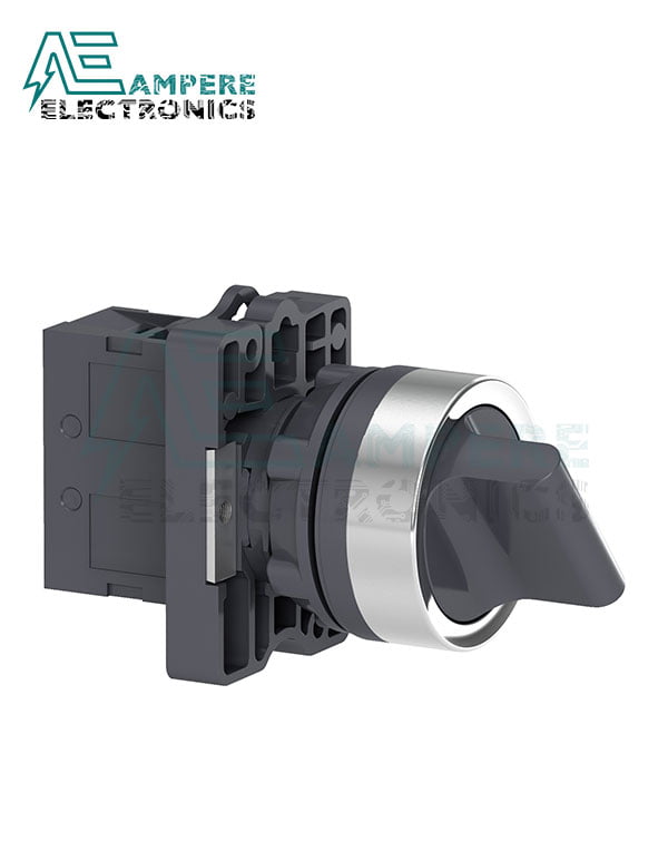 XA2ED21 - Selector switch - ?22 - standard handle - 2 positions - 1NO, Schneider Electric