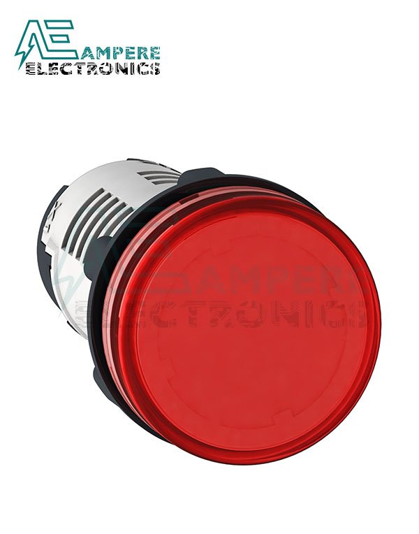 XB7EV04MP - Red LED Indicator Light, 230 Vac, Schneider Electric