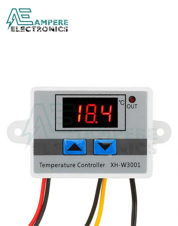 XH-W3001 Temperature Controller, 12Vdc, 120W