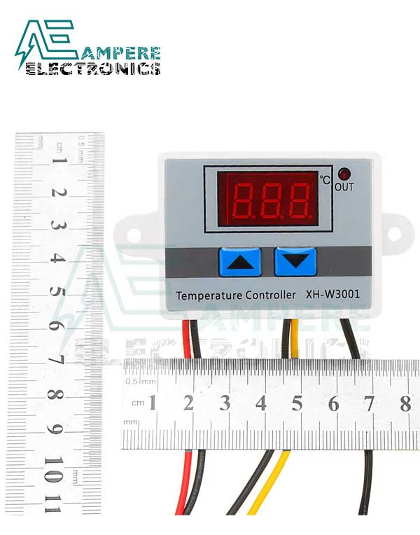 XH-W3001 Temperature Controller, 12Vdc, 120W