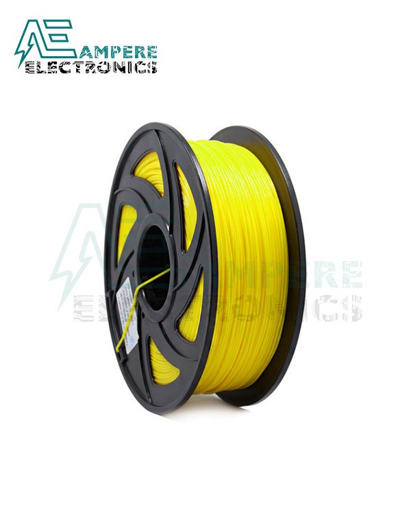 Yellow Color PLA Filament 1.75mm - 1kg/Roll